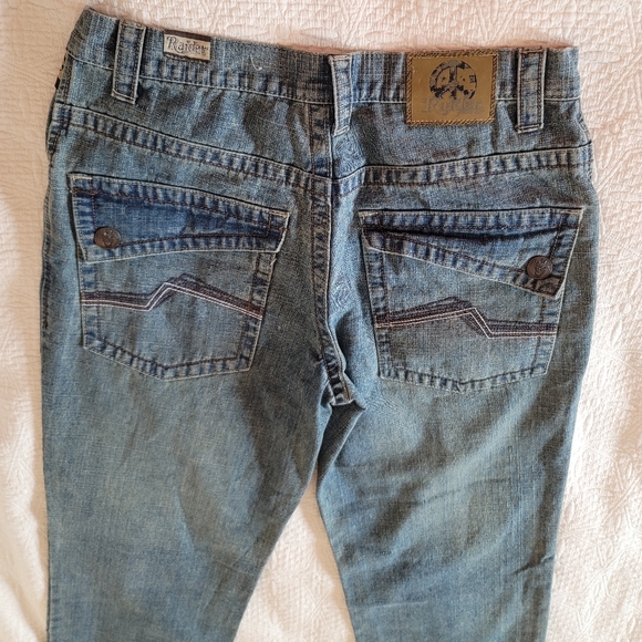Raiders Jean Co. Men's Jeans Color Blue Size 32 x 32 NWOT - Picture 3 of 11
